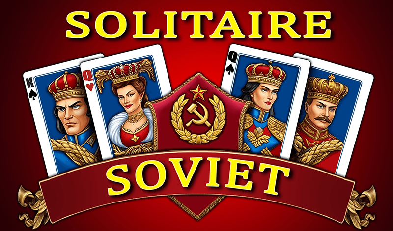 Solitaire Soviet game cover
