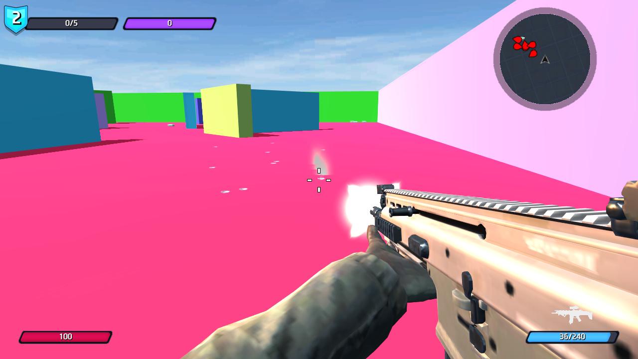 Squid Games Shooter screenshot