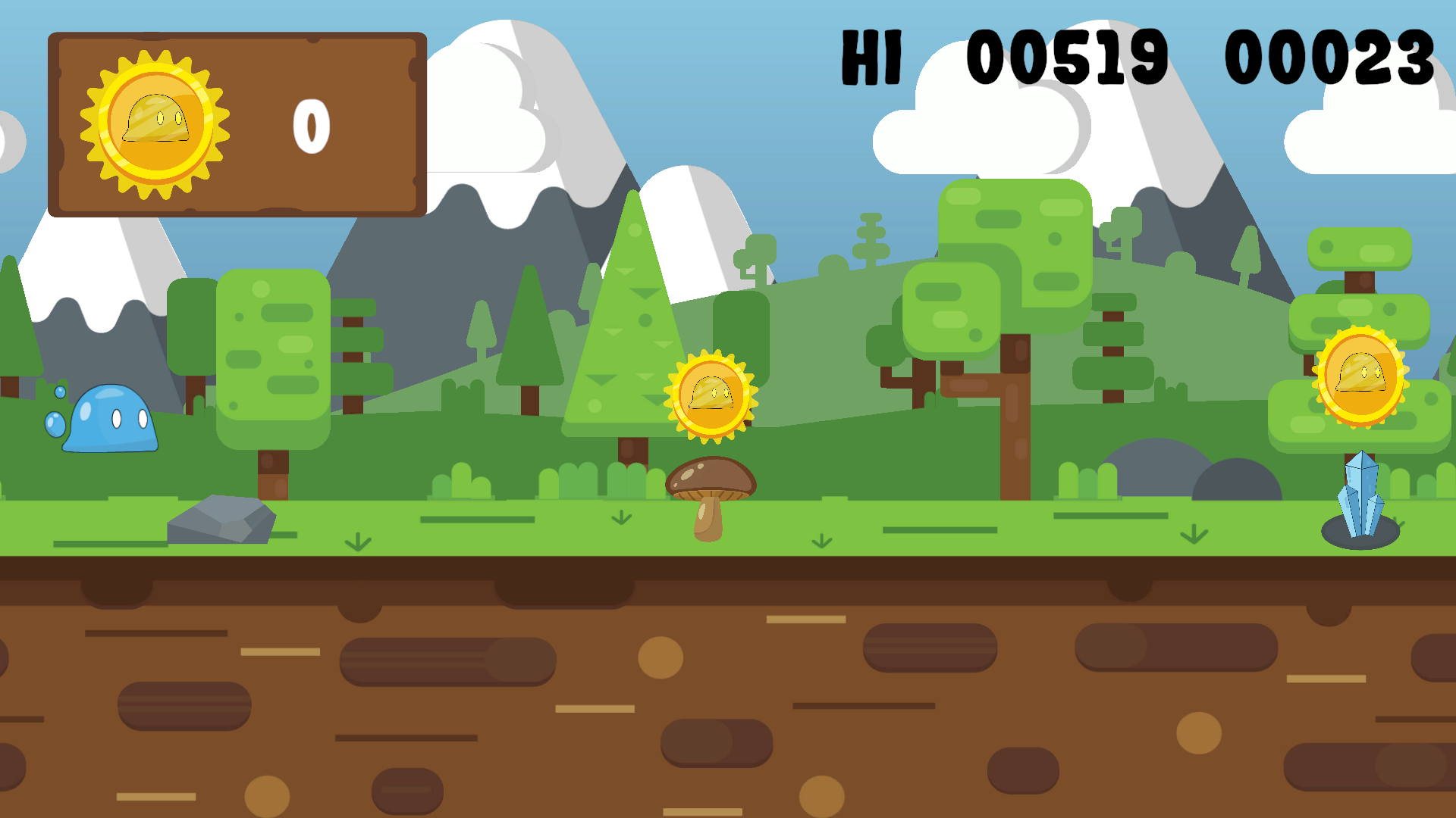 Бегущая Слизь — screenshot 2