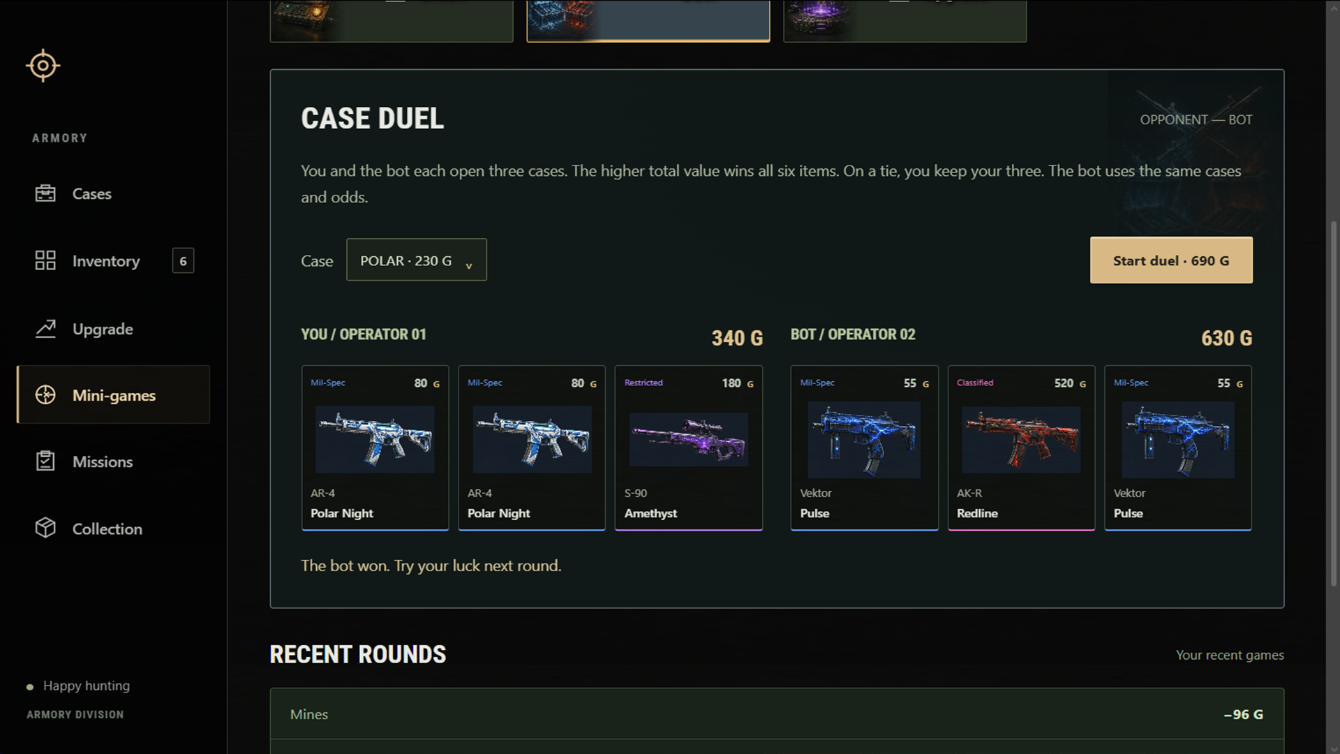 Cases: Legendary Knife on the First Try — screenshot 3