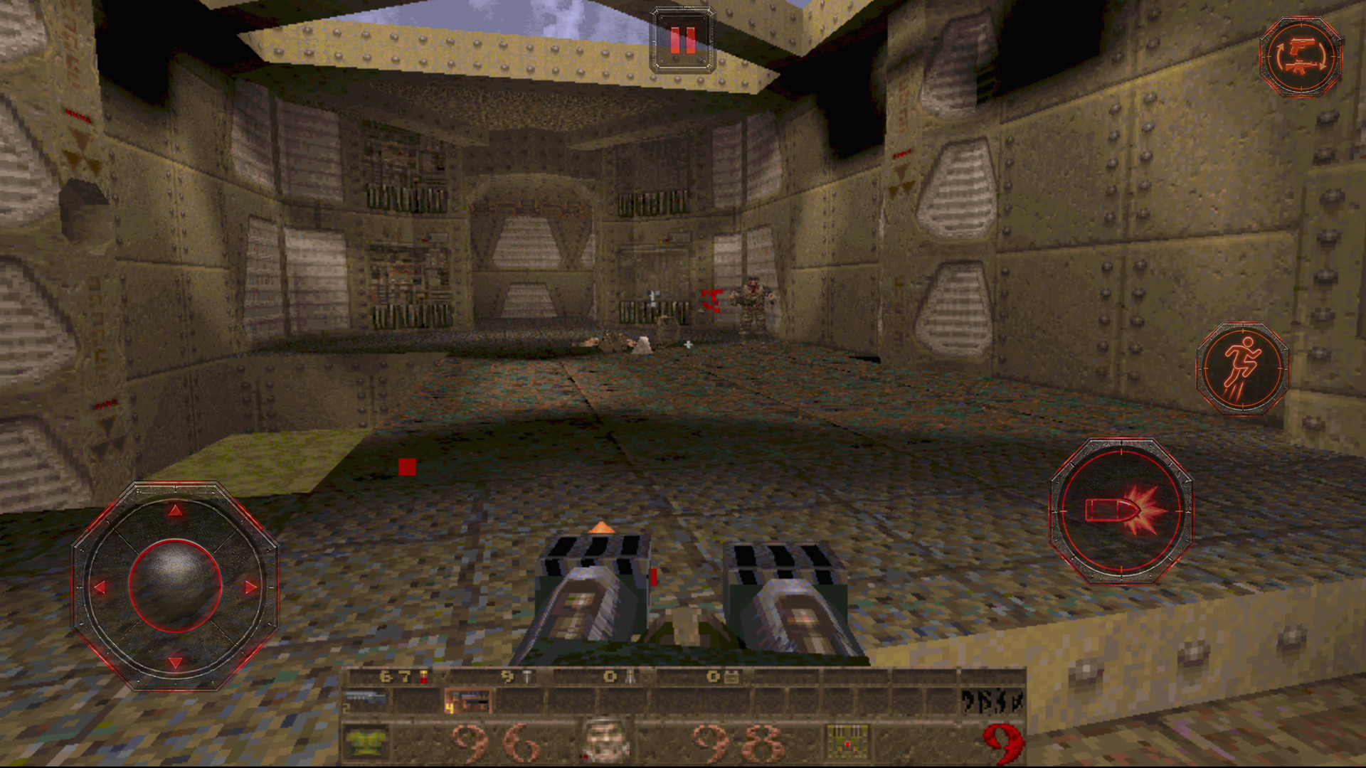 Quake 3D Онлайн — screenshot 7