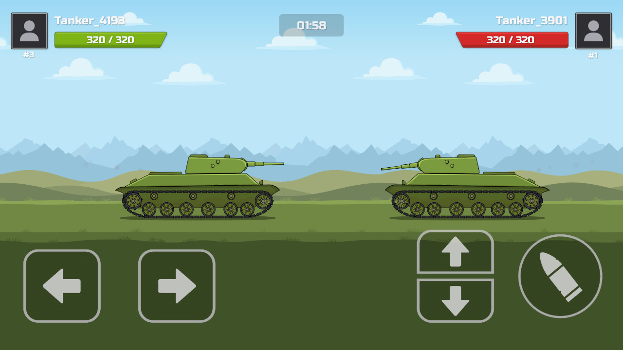 VS: Tank Battle! — screenshot 3