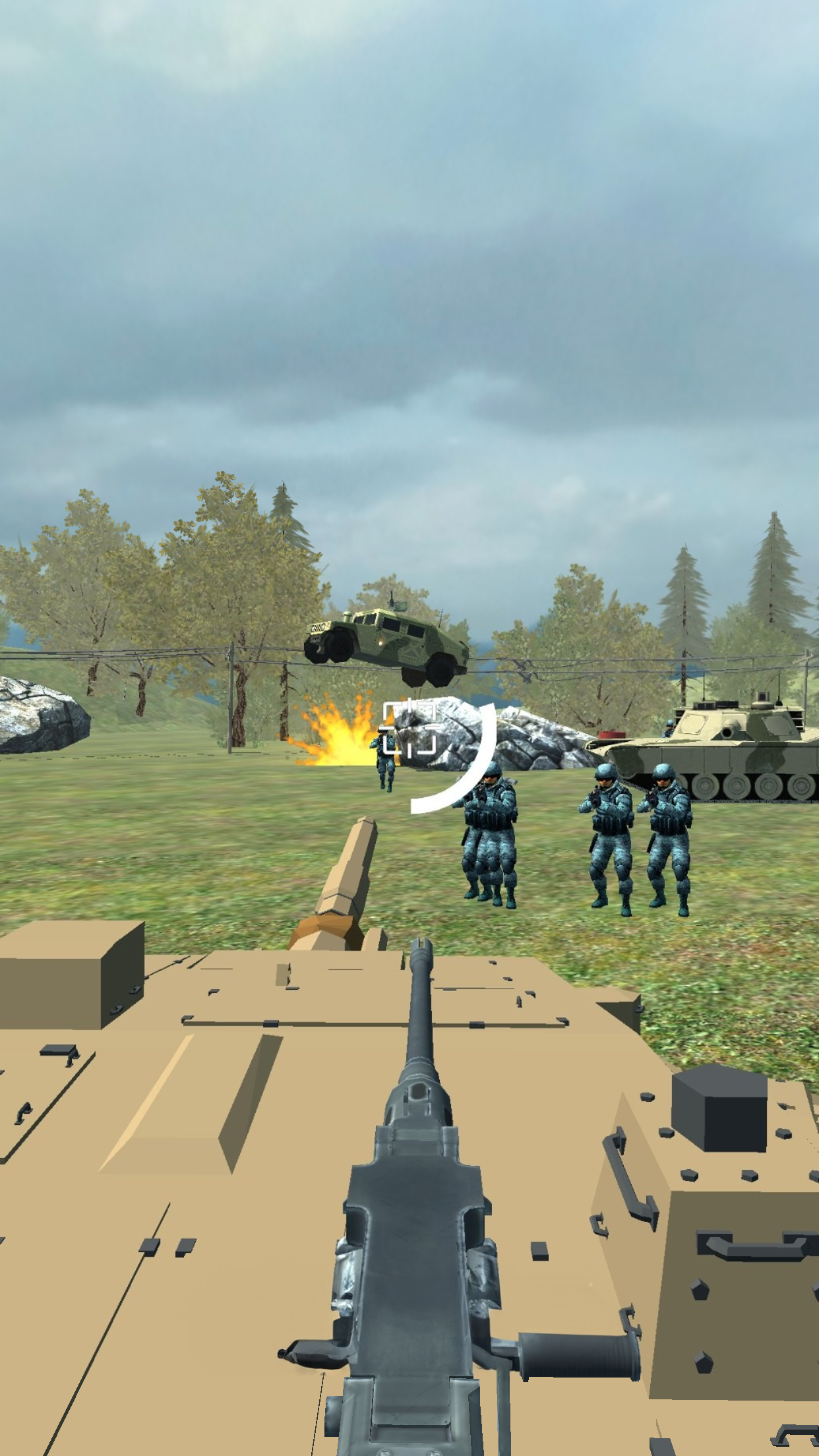 Tank Battle - Shooting Game screenshot 6