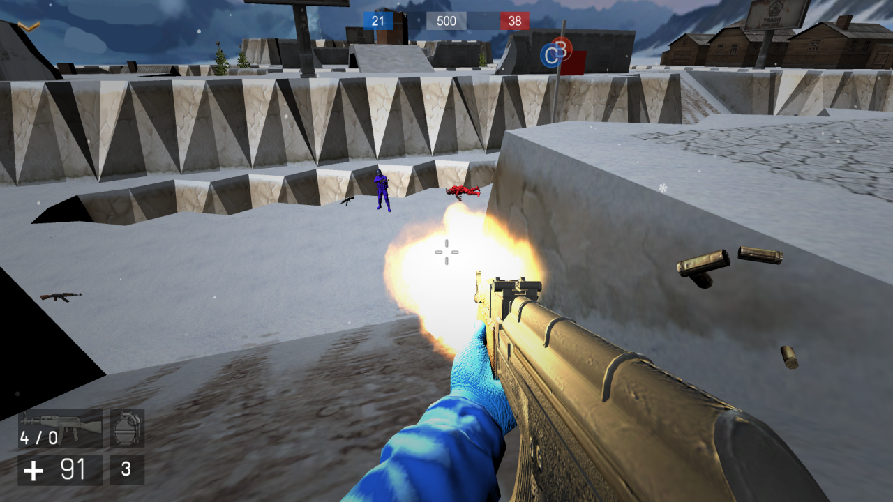 Father Christmas vs Santa Claus - War screenshot 6