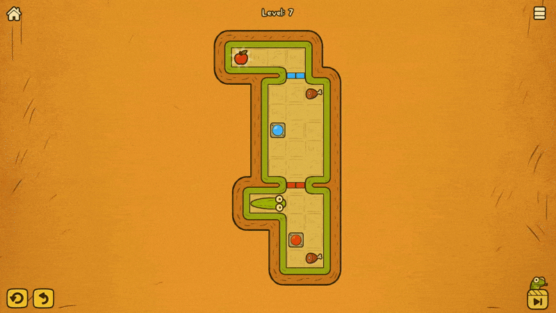 Snake & Apple — screenshot 5