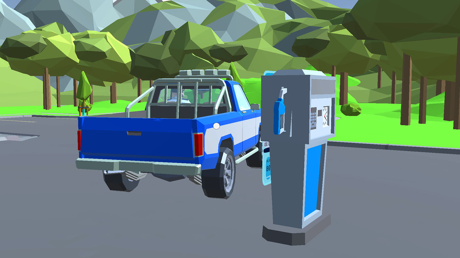 Gas Station Simulator with Aliens — screenshot 3