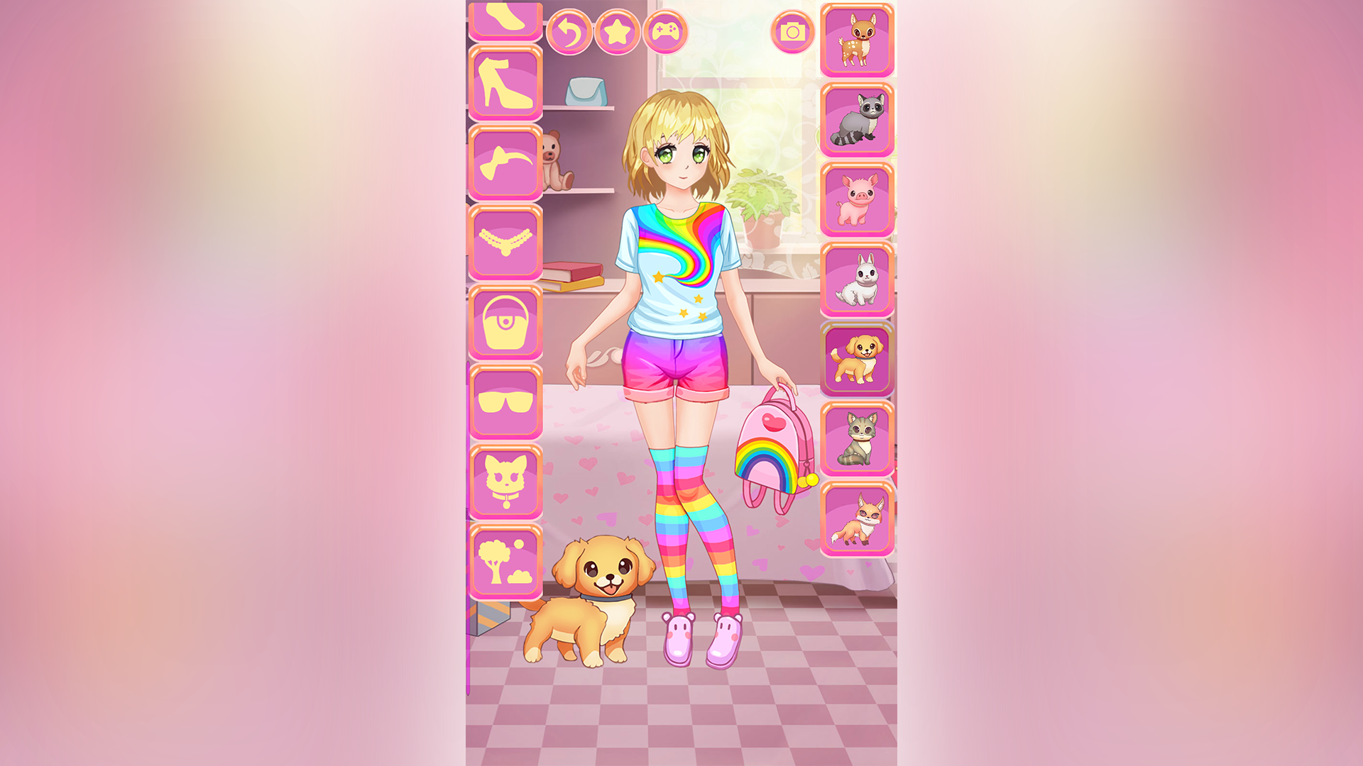 Anime Kawaii Dress Up screenshot