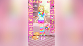 Anime Kawaii Dress Up