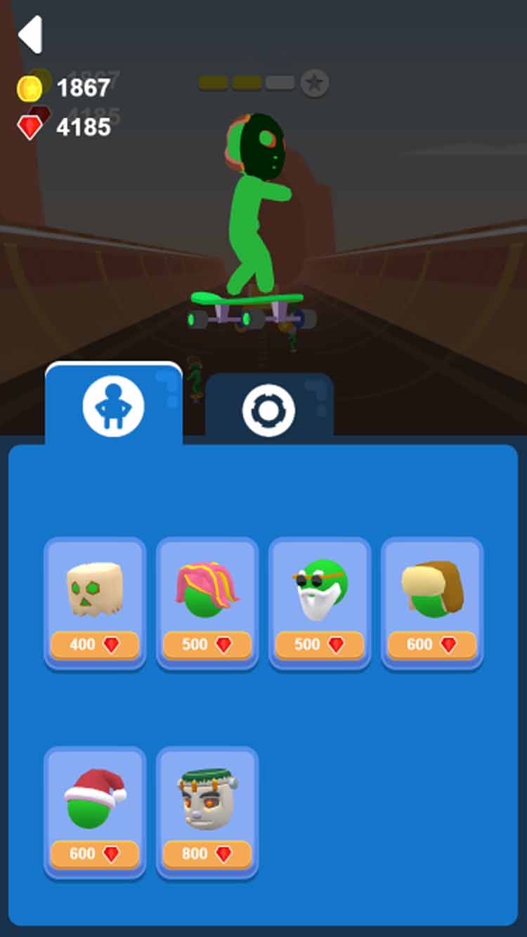 Skateboard Stars screenshot 10