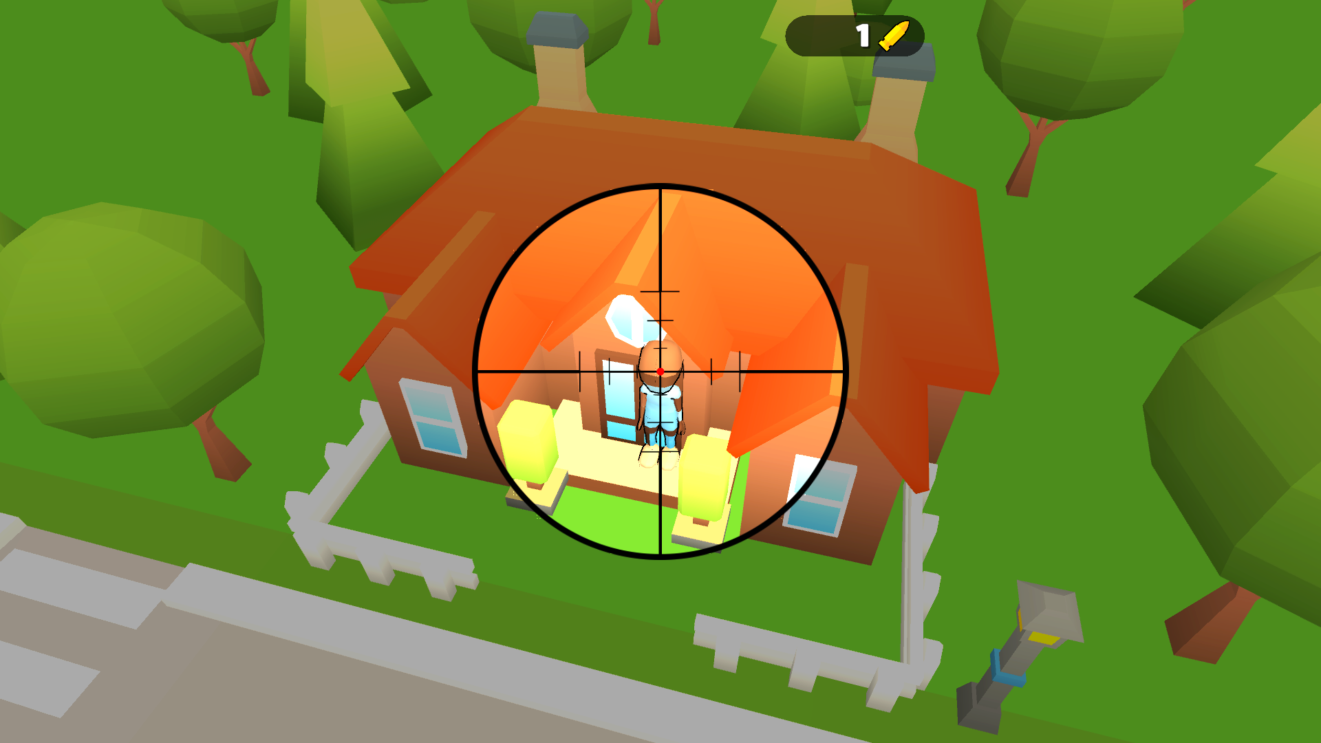 Sniper: Find Enemies! screenshot
