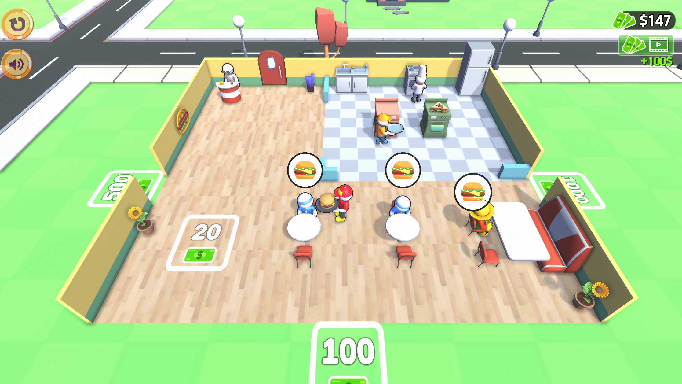 Dream Restaurant 3D screenshot