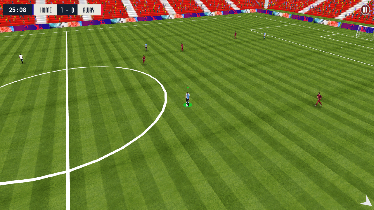 Champions FC screenshot