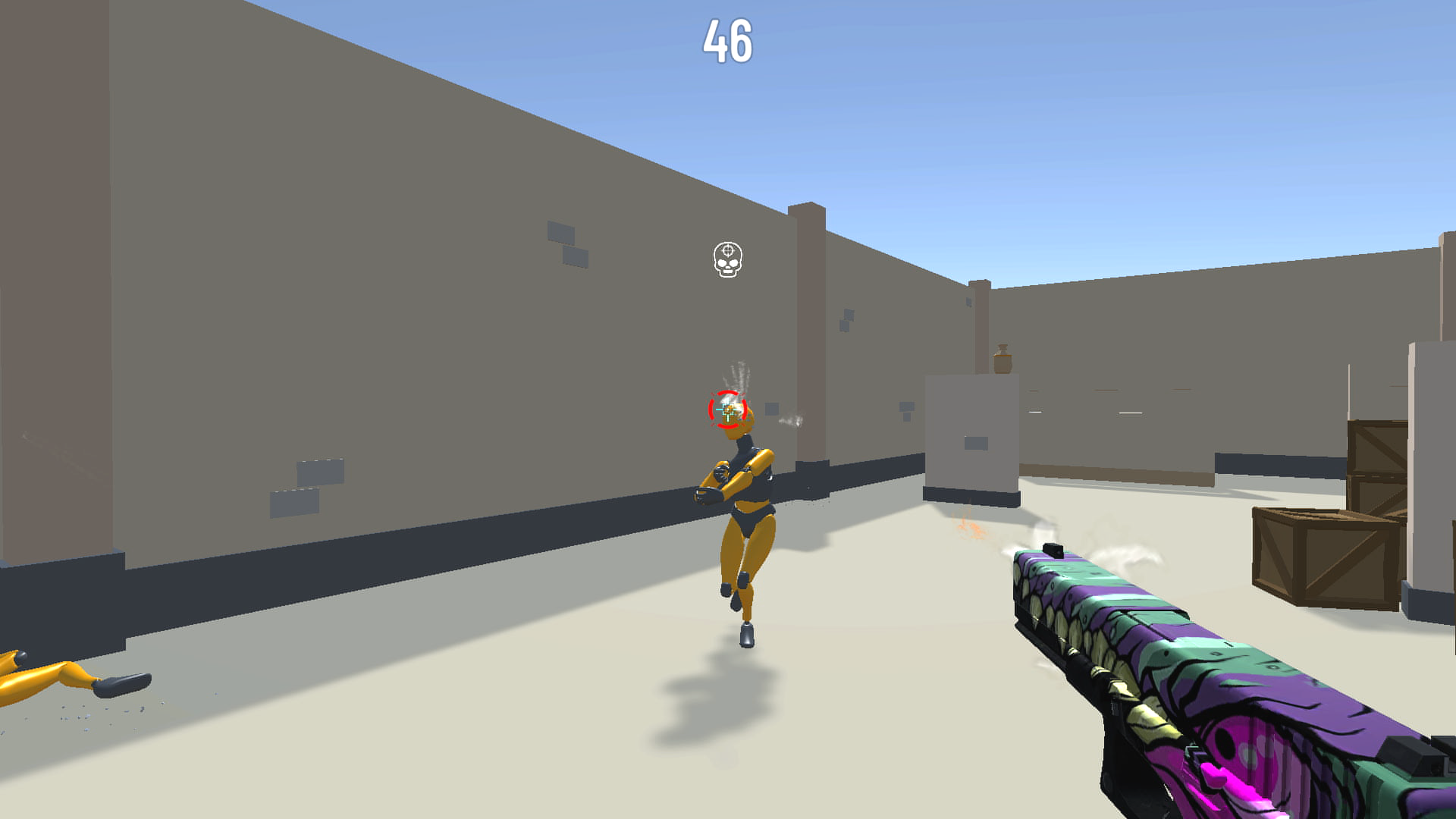 Кейсы и АИМ Бой — screenshot 8