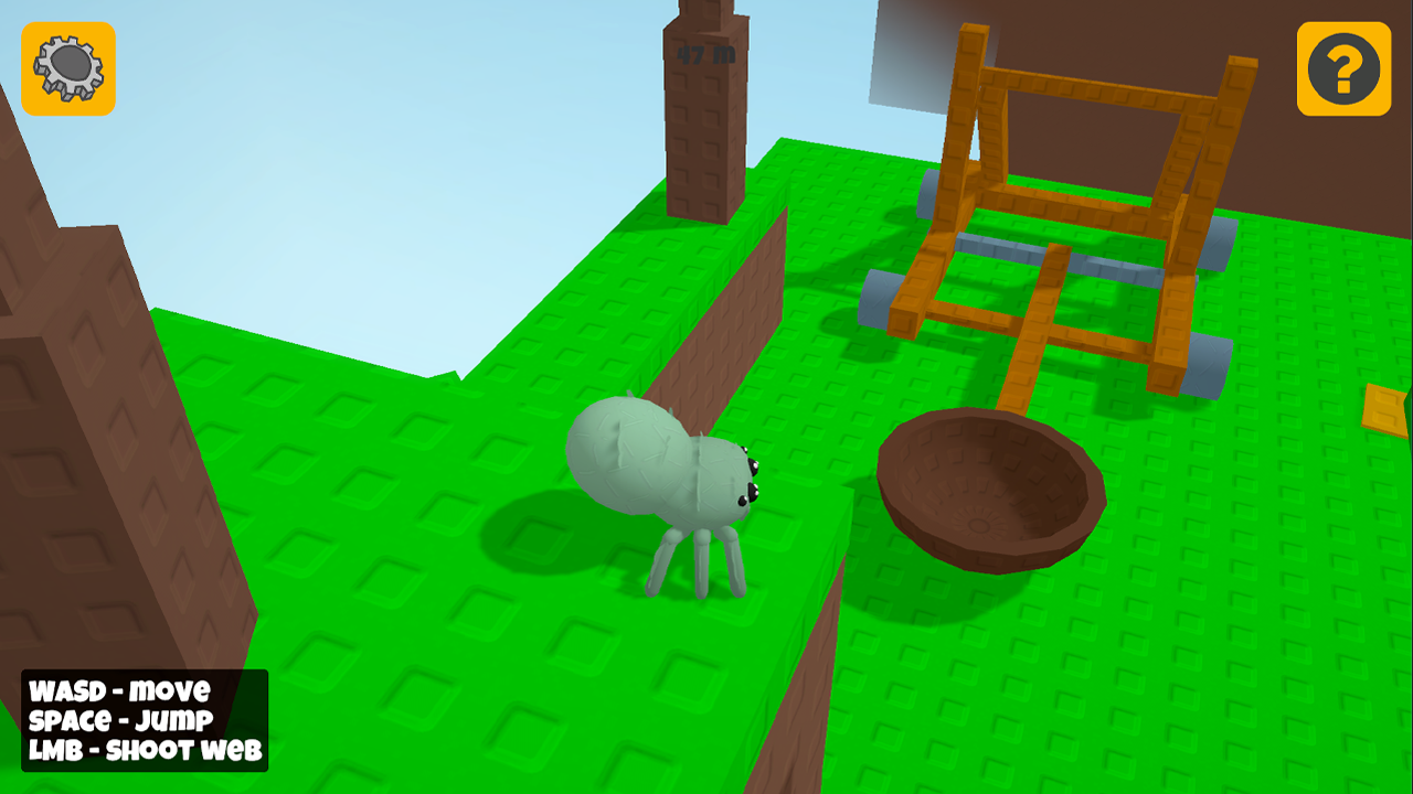 Obby web screenshot