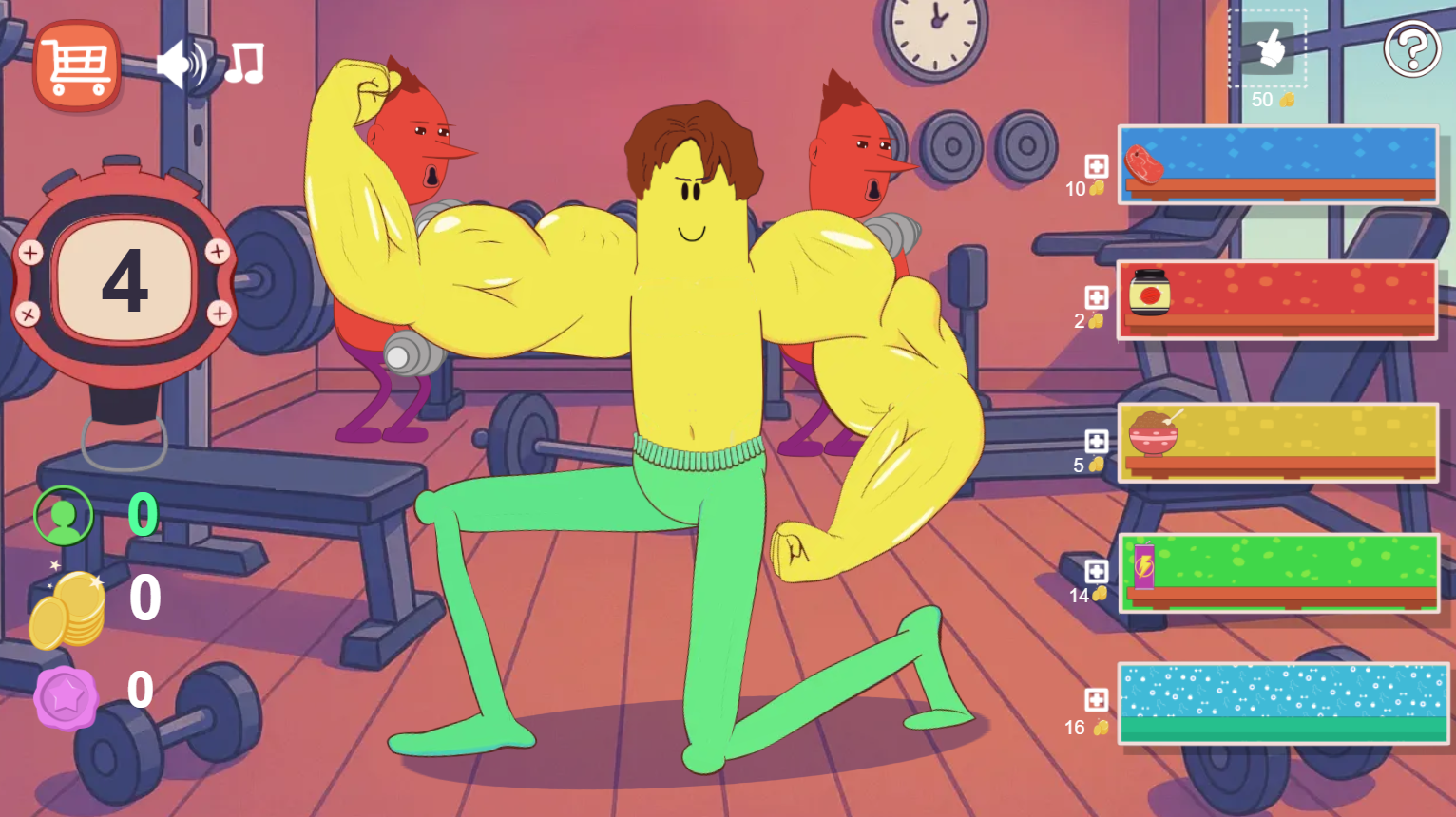 Idle Gym — screenshot 2