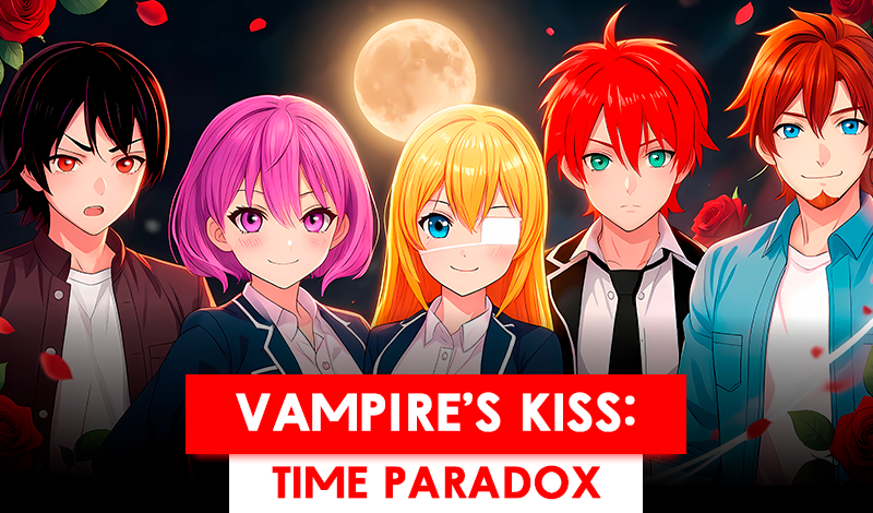 Vampire's Kiss: Time Paradox game cover