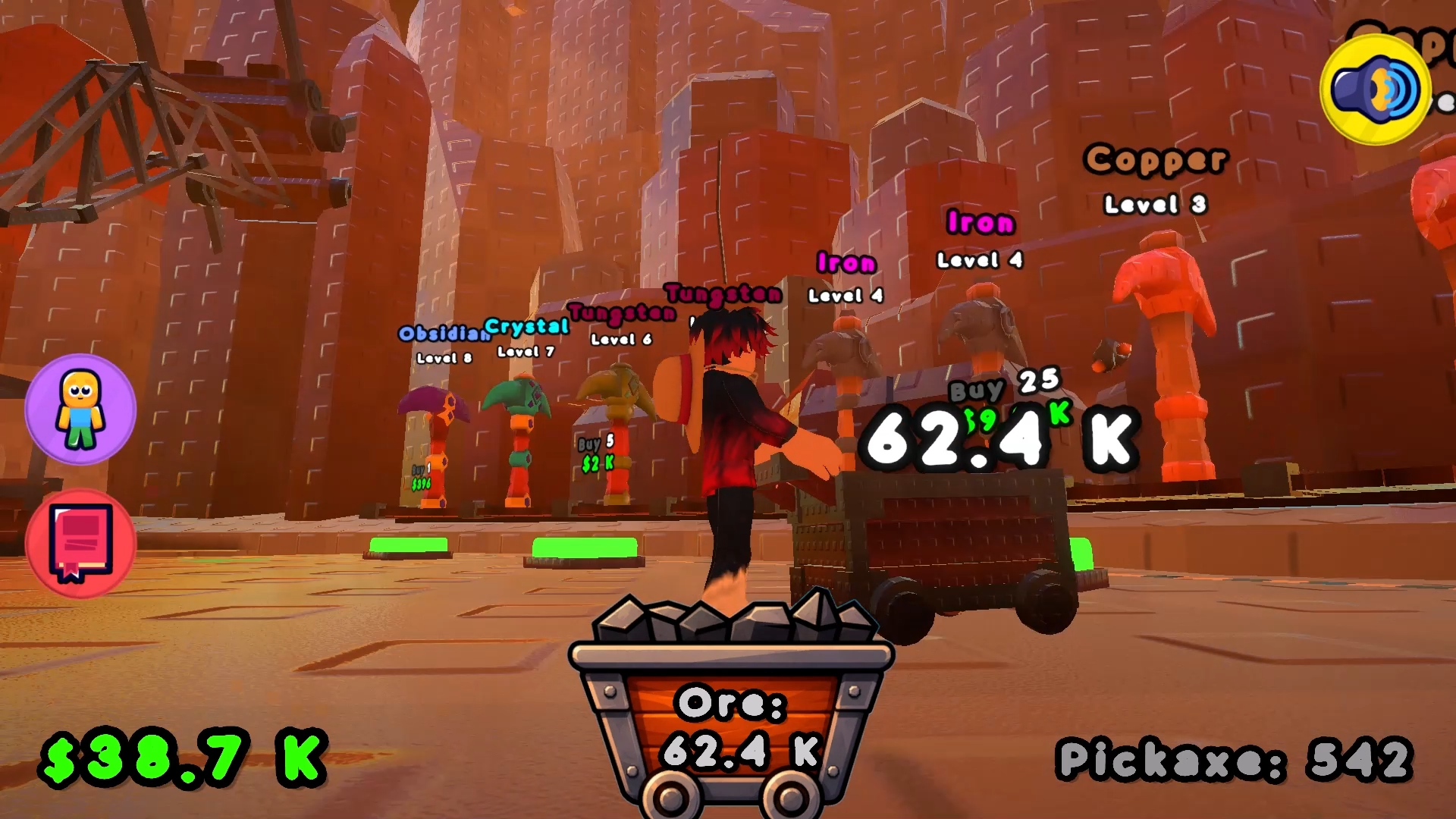 Obby: Pickaxe Tower Tycoon — screenshot 5
