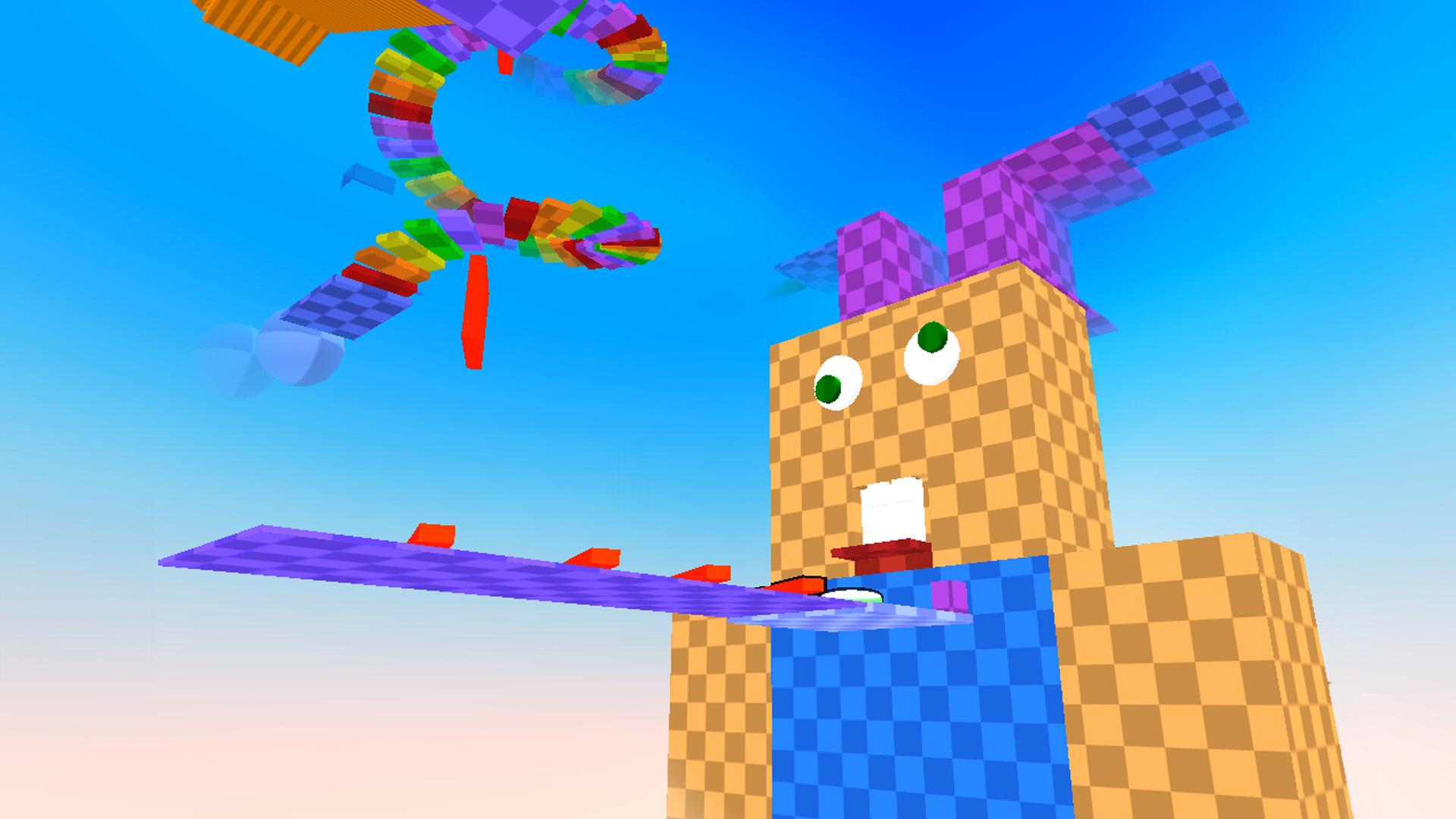 Obby Robby Parkour screenshot