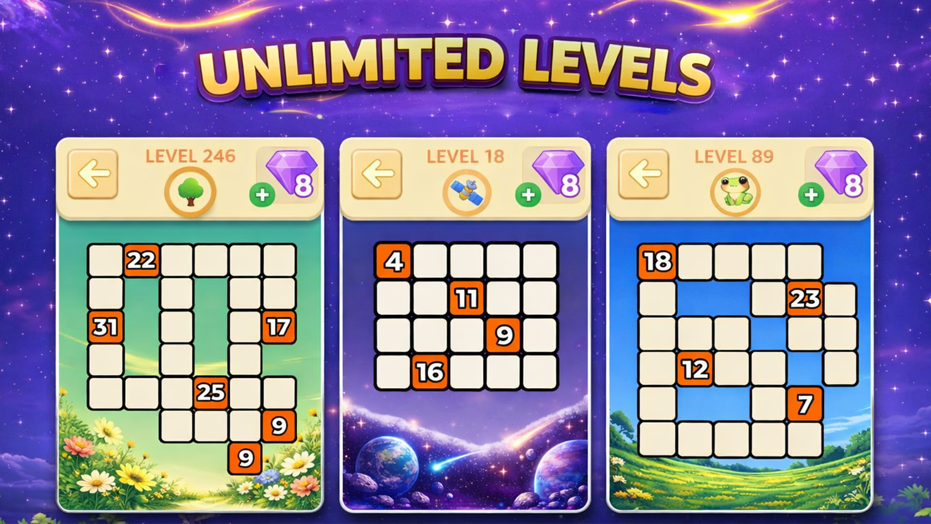 Numberpath — screenshot 1