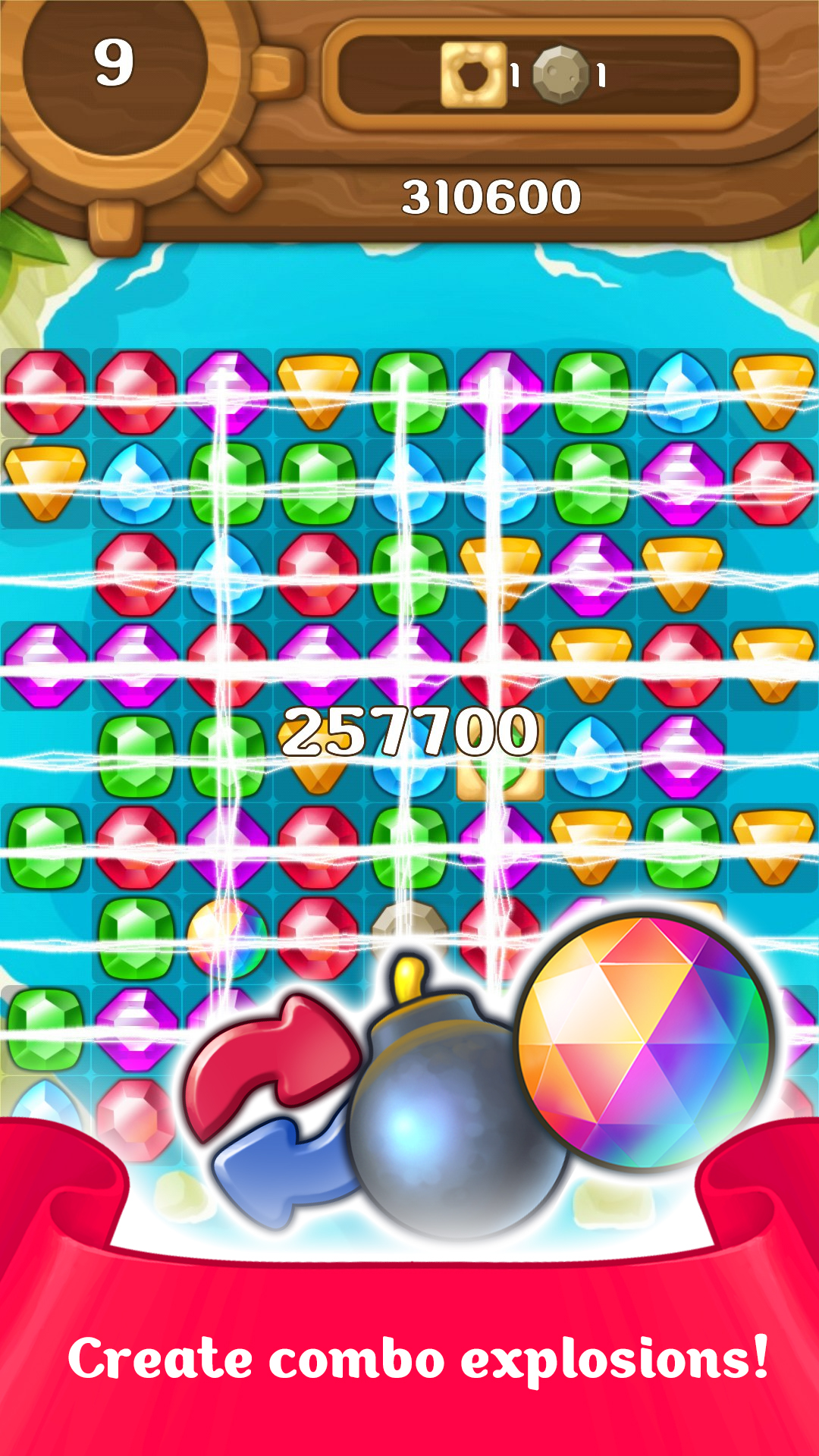 Raccoon's Adventure The Pirate Island screenshot 7