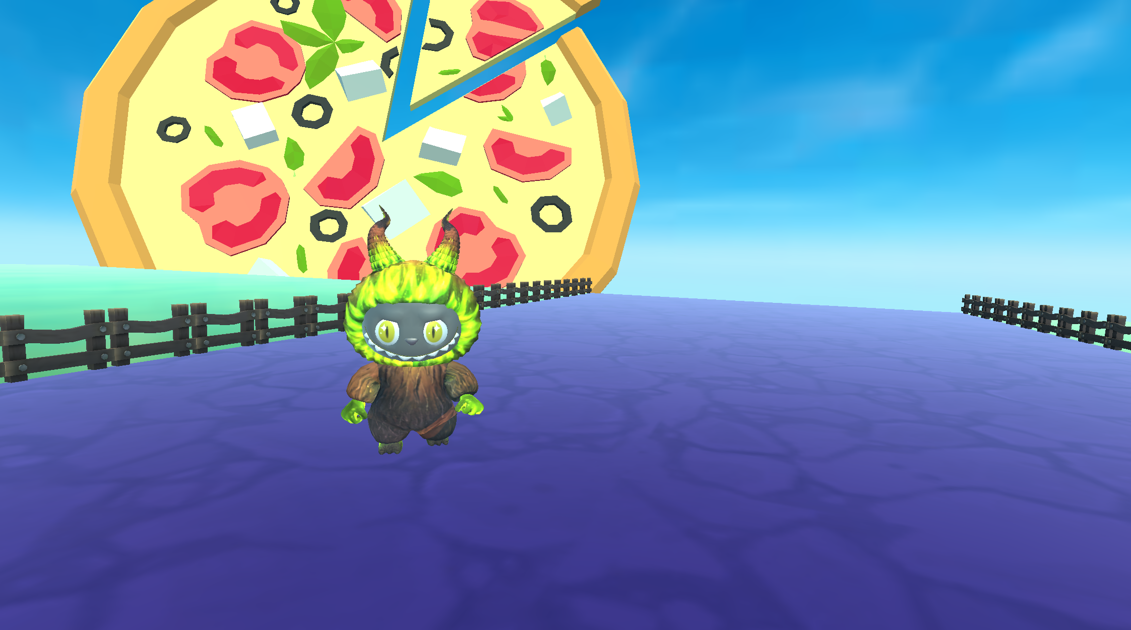 Лабубу готовит Пиццу! — screenshot 1