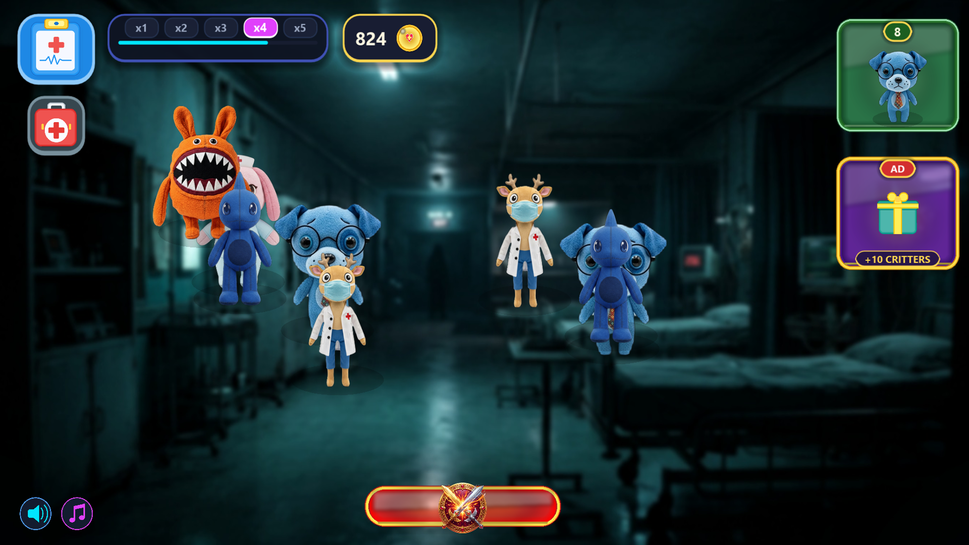 Anomaly Clinic: Merge — screenshot 6