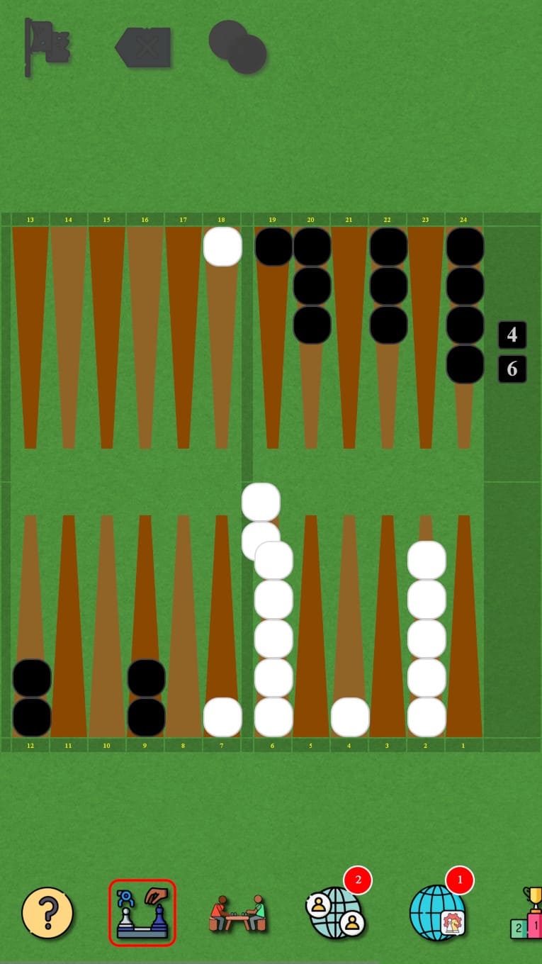 Short backgammon screenshot 16