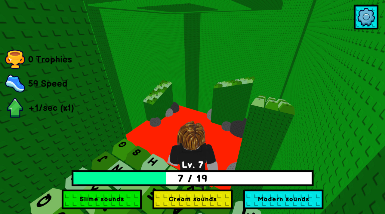 SLIME Keyboard: +1 Speed Per Second — screenshot 4