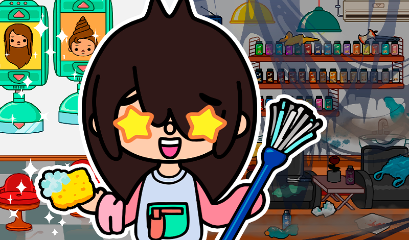 Toca Life: All in Order game cover