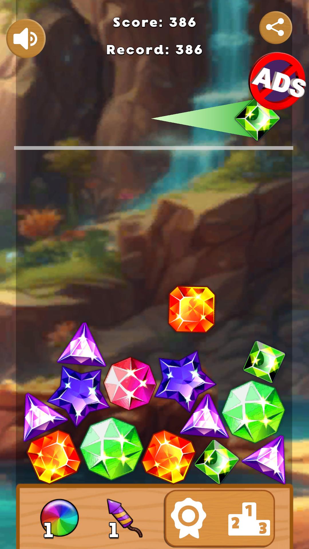 Merge Diamonds in Match 3! screenshot 5