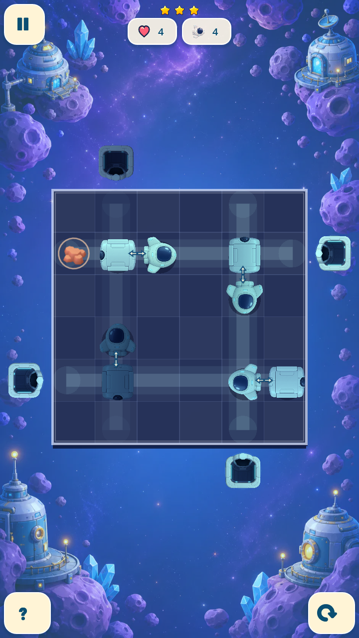 Cosmic Docking screenshot 9
