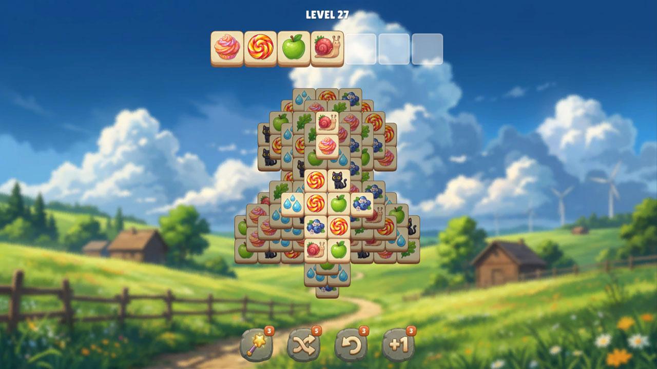 Three Tiles: Match 3 screenshot