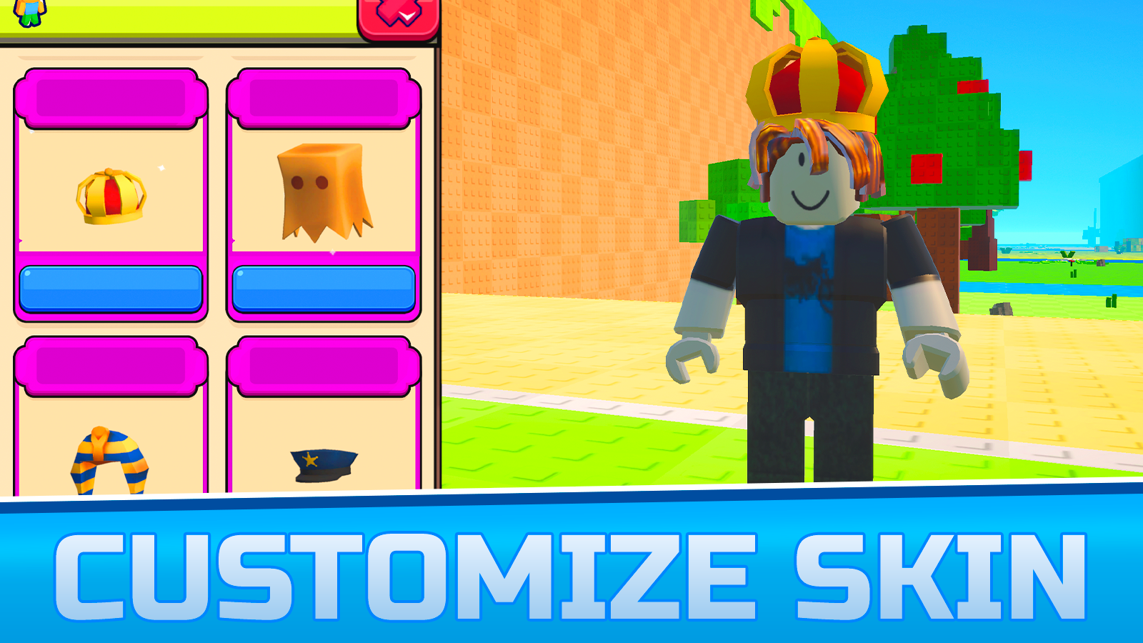 Brainrots Online - Kick a Lucky Block — screenshot 2