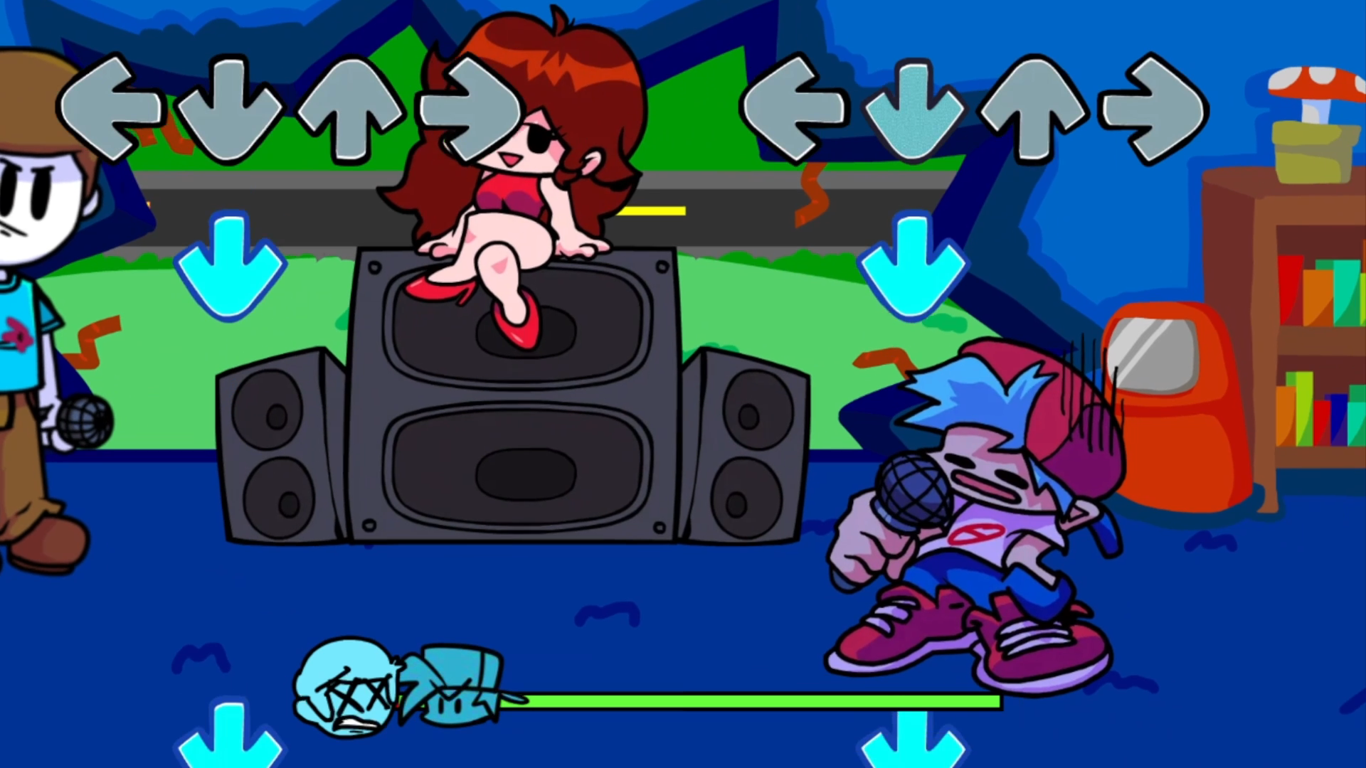 Friday Night Funkin vs Nonsense screenshot