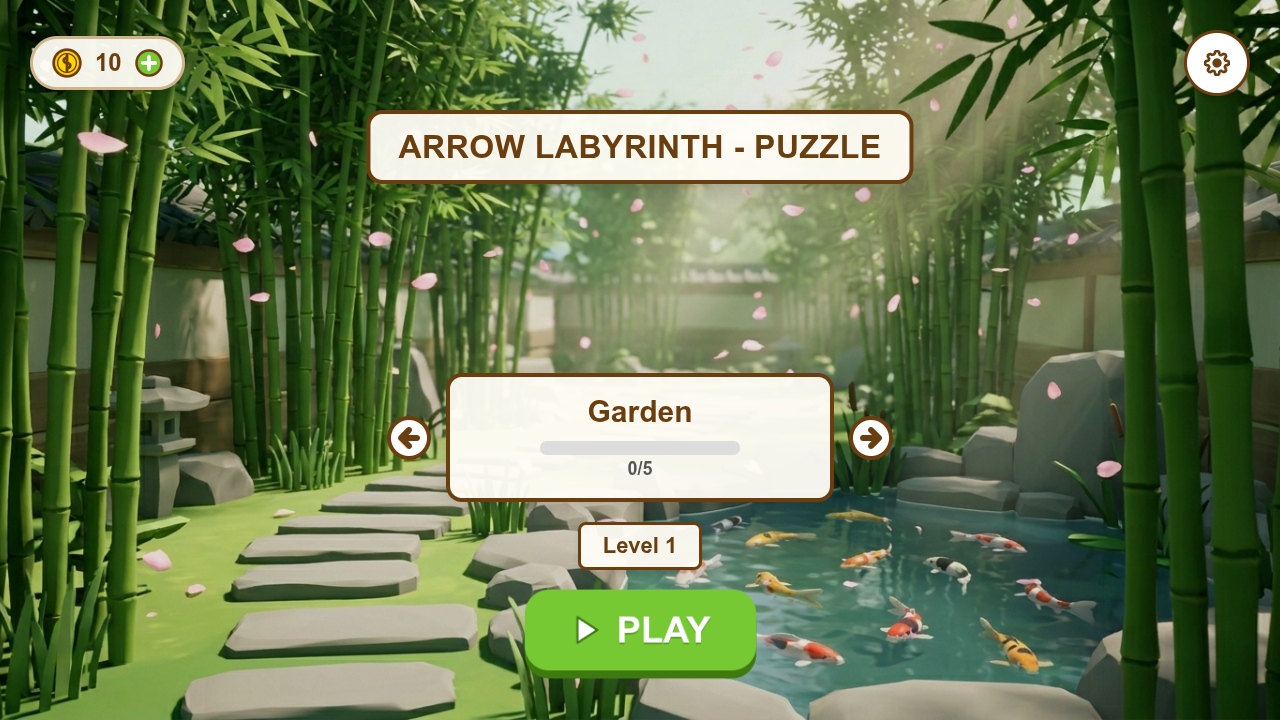 Arrow Labyrinth - Puzzle — screenshot 1