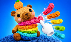Yarn puzzle in 3D