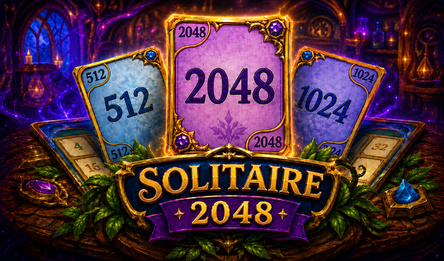 Solitaire 2048