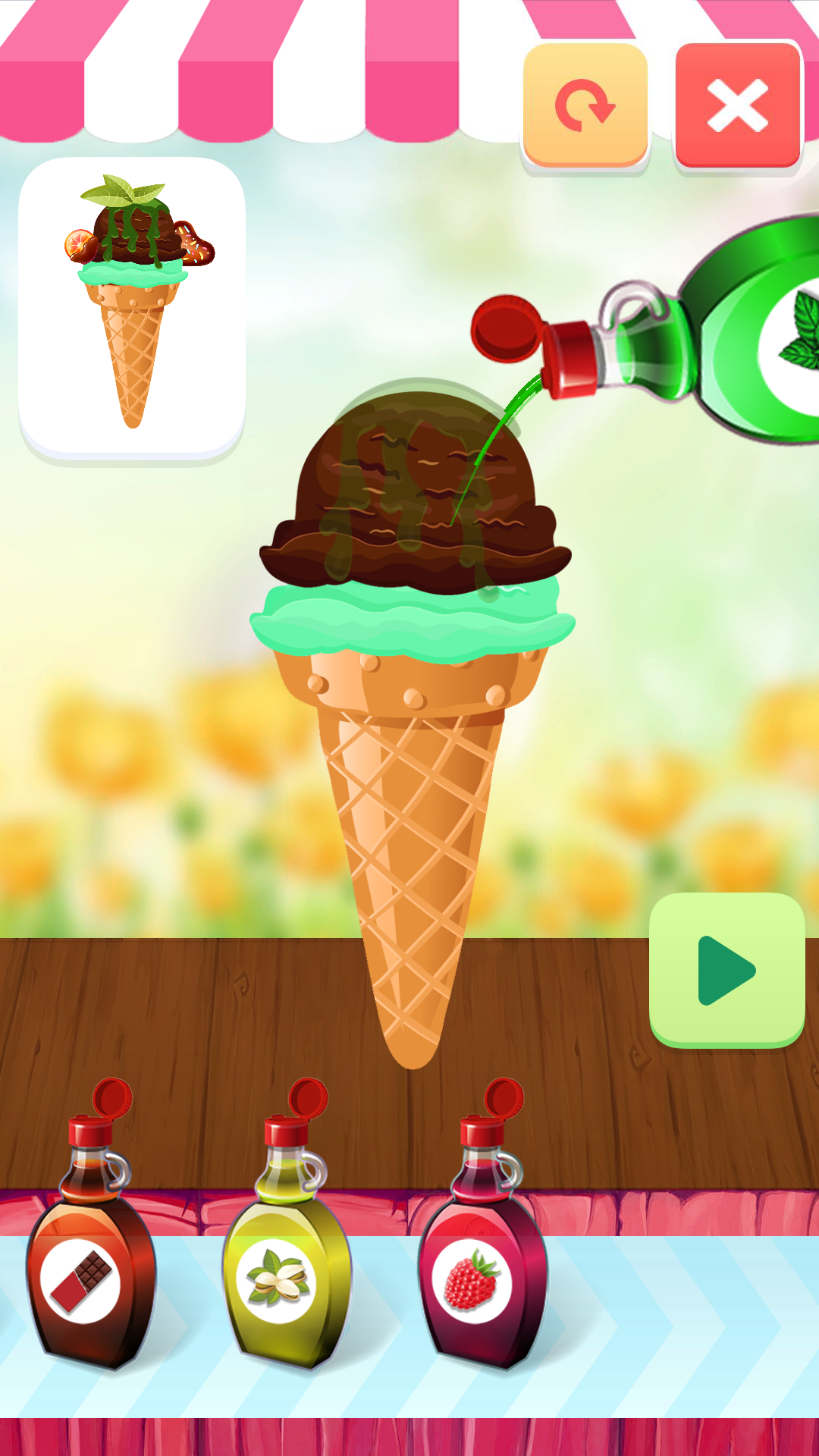 Ice Cream Maker - Cooking Game for Kids screenshot 4