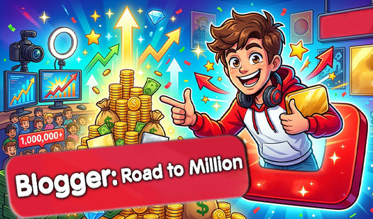 Blogger: Road To Million — trailer