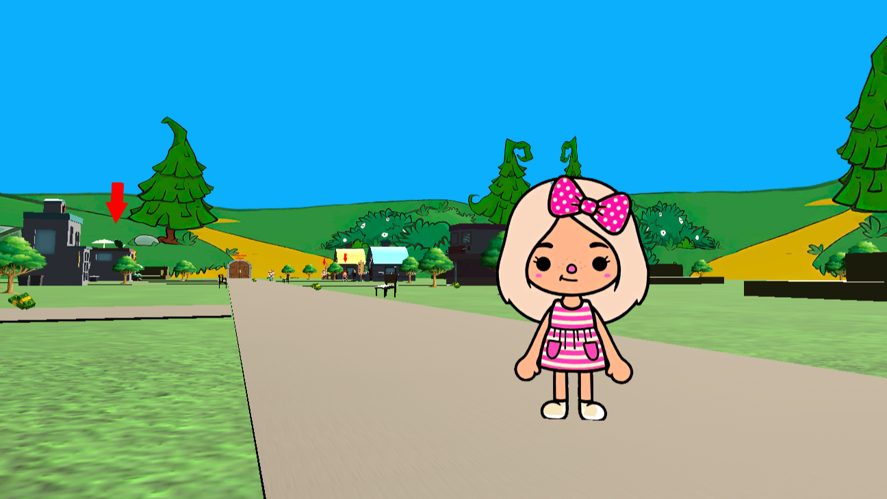 Toka 3D World screenshot
