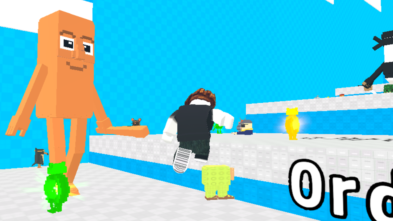 Lucky Blocks: Steal Online! — screenshot 4