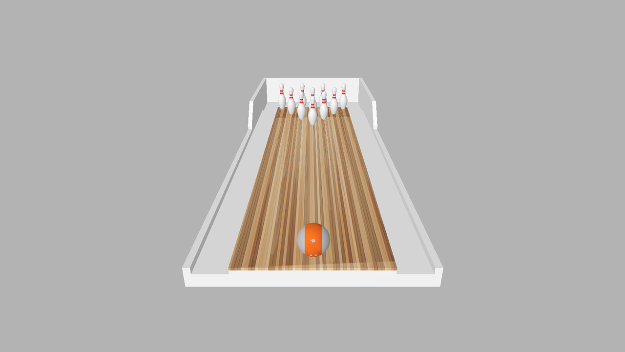 Bowling 3D — screenshot 1