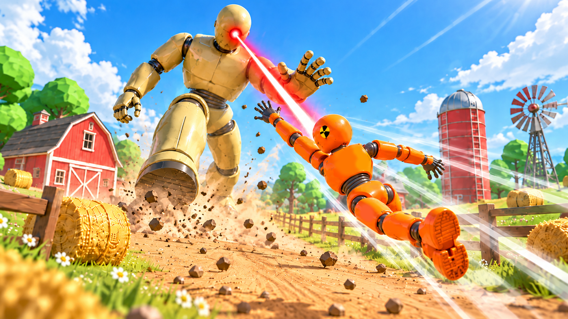 Swing Wild! Web Parkour screenshot 3