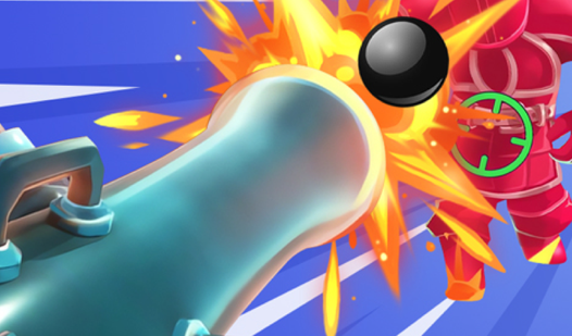 Shoot From the Cannon 3D  loading=