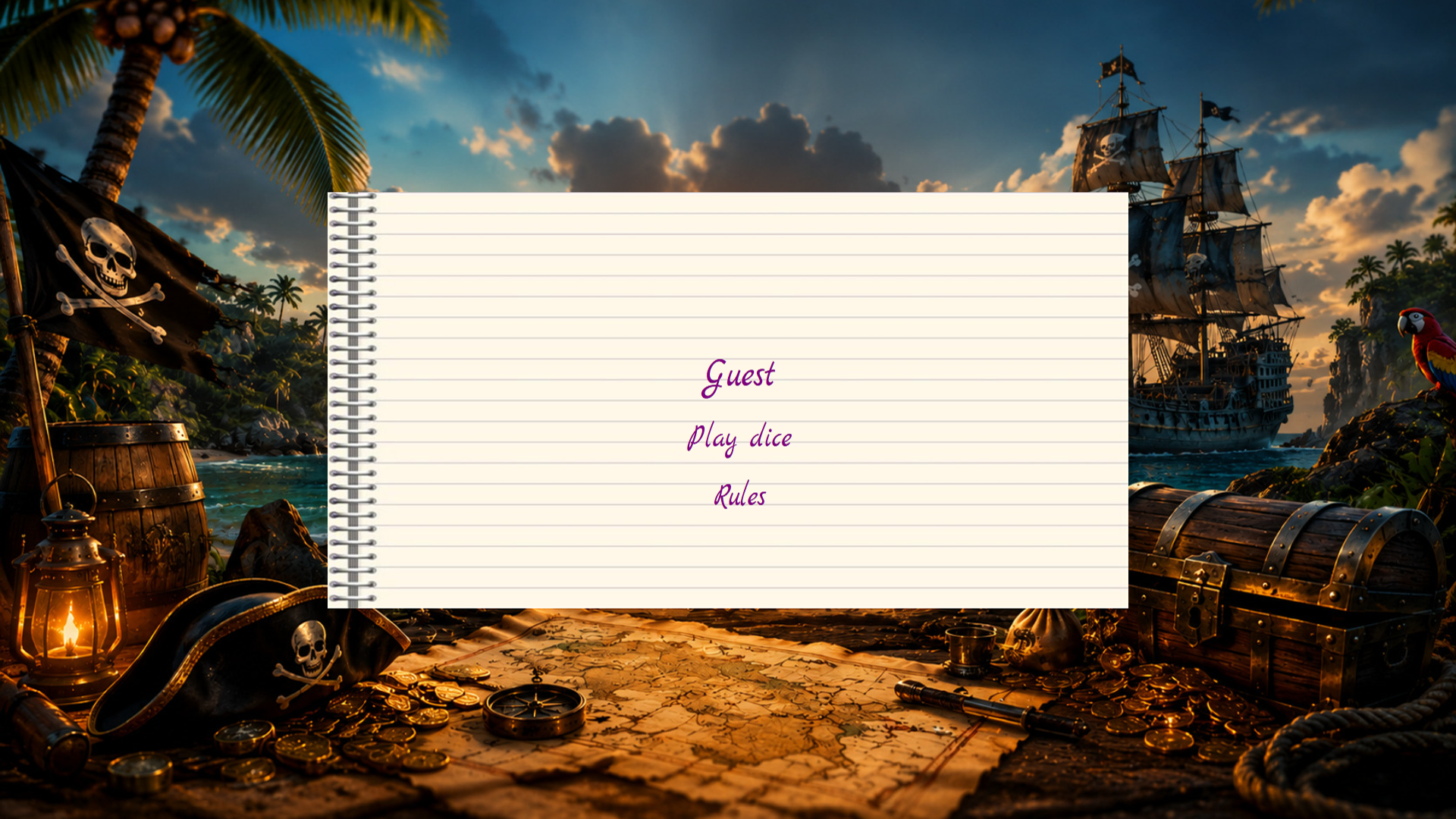 Thousand Dice Online — screenshot 1
