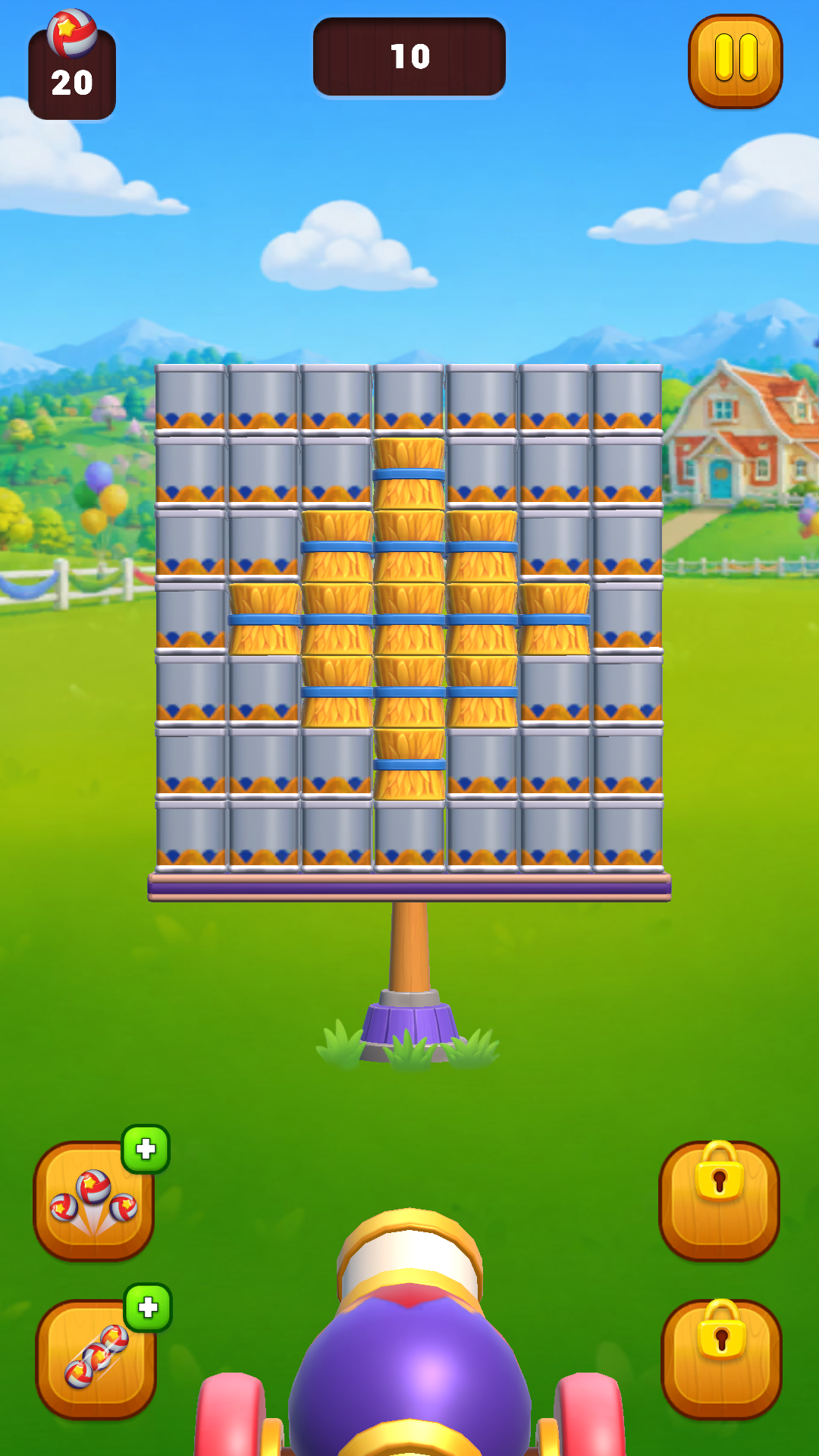 Cannon Smash 3D screenshot 3