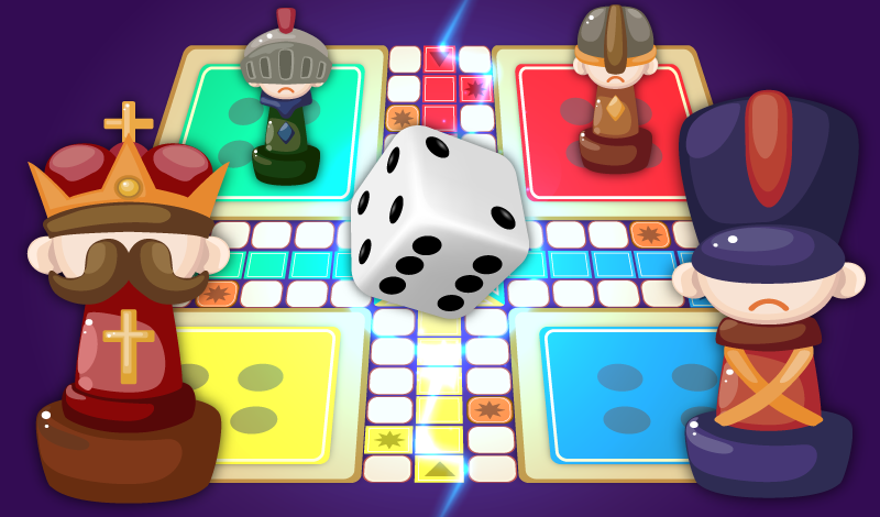 Ludo Kingdom Online game cover
