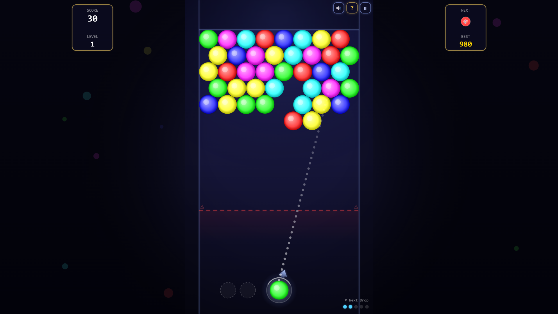 Bubbles - bubble shooter — screenshot 1