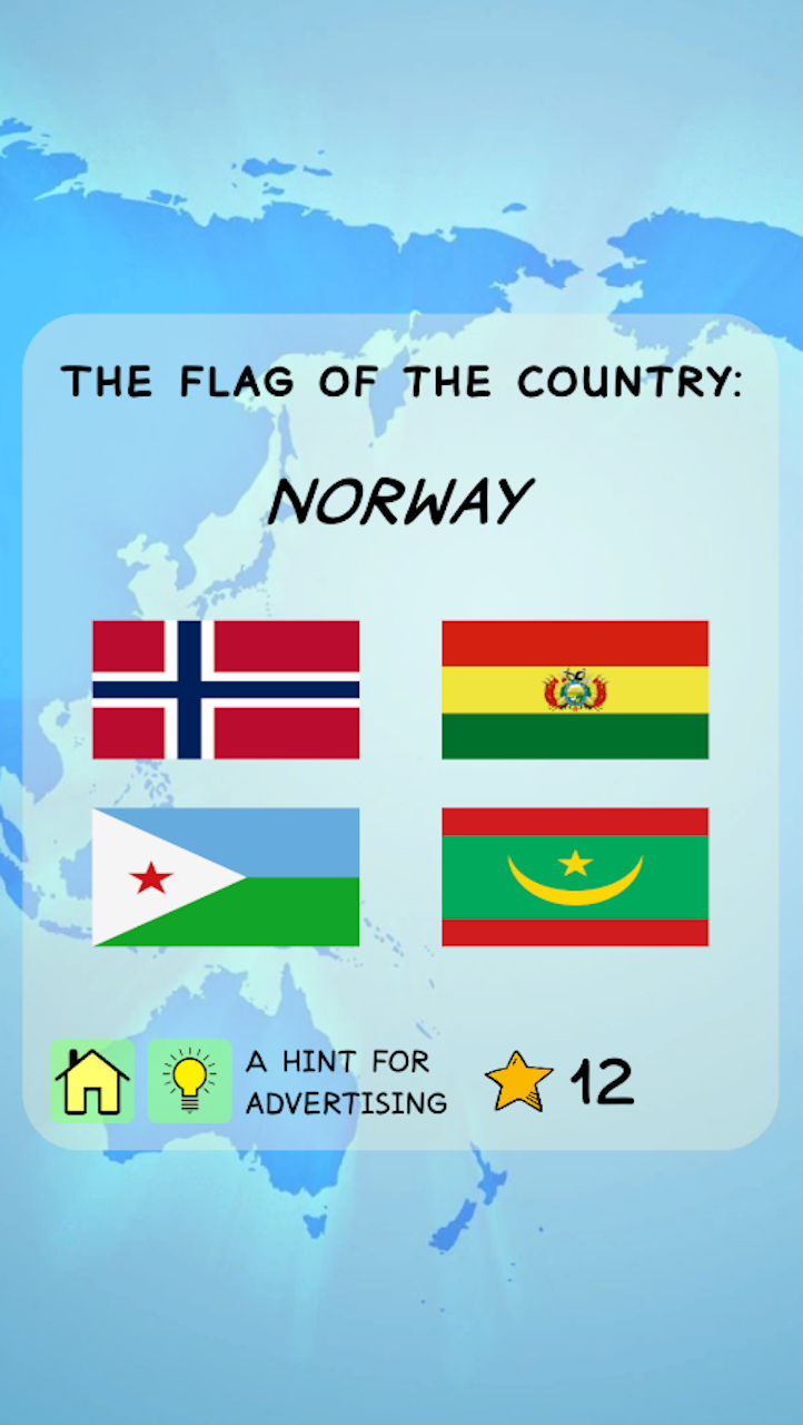 Geography quiz: countries, flags, capitals screenshot 9