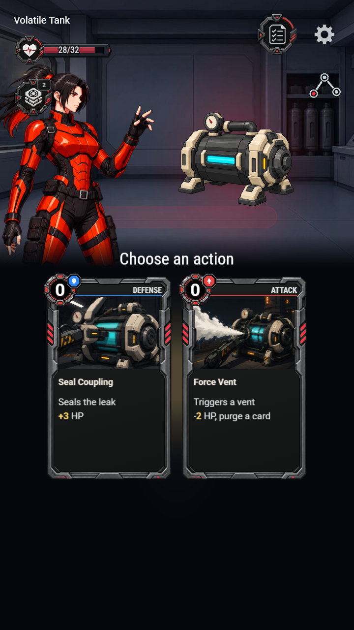 Containment Protocol: Roguelike Deckbuilder screenshot 14